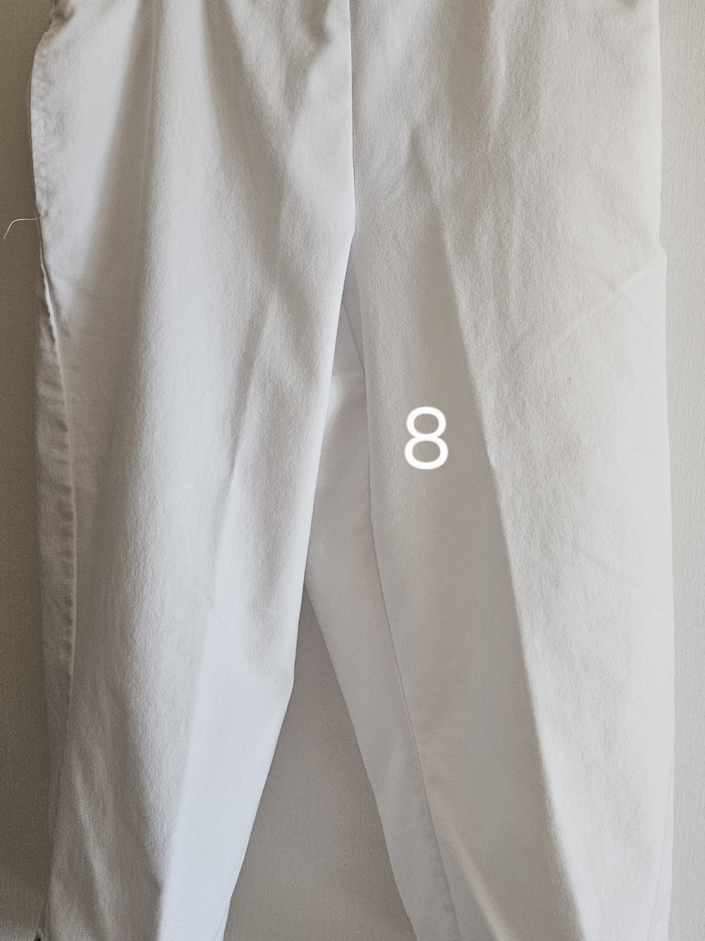 White Women's Pants - Clean Classic Style